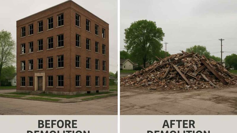 Understanding Demolition Services in Round Rock