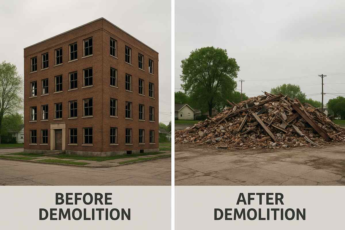 Understanding Demolition Services in Round Rock