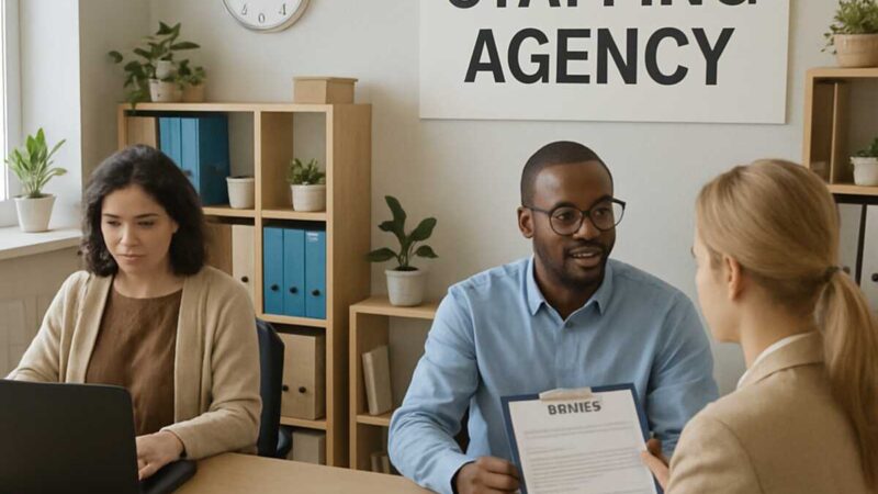 Standard Staffing: Streamlining Your Hiring Process