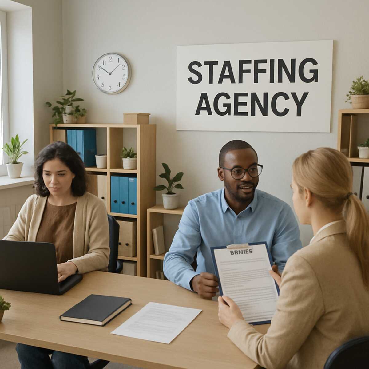 Standard Staffing: Streamlining Your Hiring Process