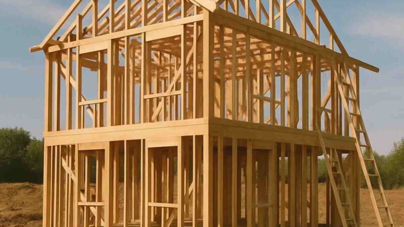 Benefits of Building a Wood Frame House