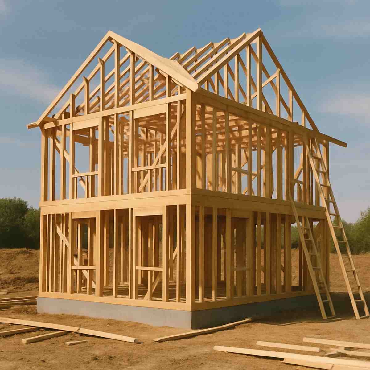 Benefits of Building a Wood Frame House